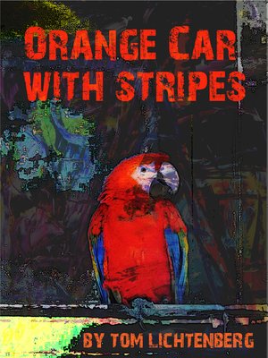 cover image of Orange Car with Stripes